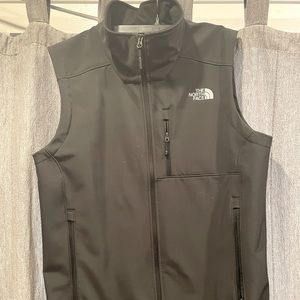 North Face Softshell Vest